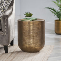 Short end table discount